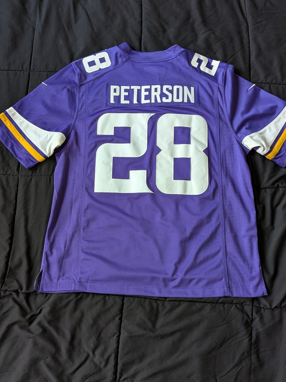 Adrian Peterson Nike On Field
Minnesota Vikings Football
Official Jersey XL